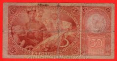 50 korun 1929 L