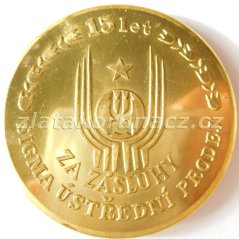 Sigma ústřední prodej - Za zásluhy -15 let