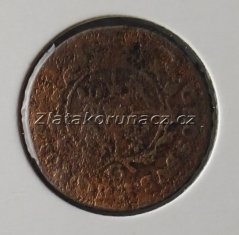 Polsko - 1 grosz 1768 G