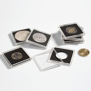 Kapsle na mince Quadrum ø 16 mm