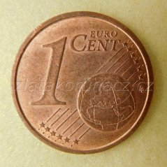 Itálie - 1 Cent 2007