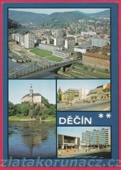 Děčín - Pohled na město