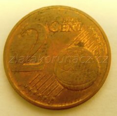 Rakousko - 2 Cent 2010