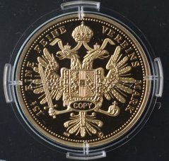 Replika Austria Gold Pattern z r. 1855