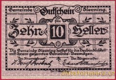 Sierning - 10 haléřů - 1920