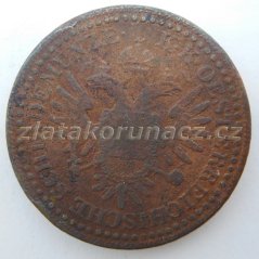 3 krejcar F.J.I.-1851 G