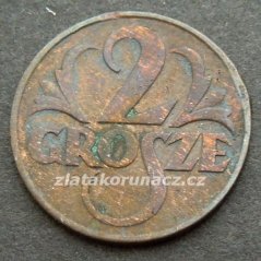 Polsko - 2 grosze 1934