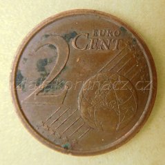 Itálie - 2 cent 2008
