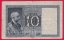 Itálie - 10 Lire 1939