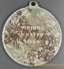 Spojenými silami - Viribus unitis 1914