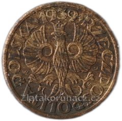 Polsko - 1 grosz 1939