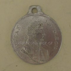 Jeton - císař Napoleon Pozořícká stará pošta