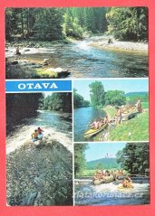 Otava - pozdrav z Otavy