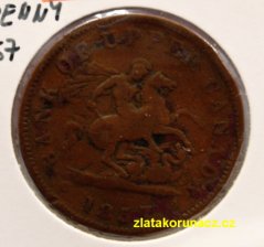 Kanada (Token) - 1 penny 1857
