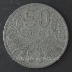 50 haléř 1941