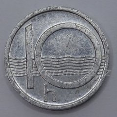 10 haléř - 2002 - Jablonec