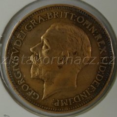 Anglie - 1 farthing 1936