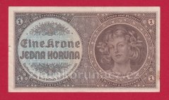 1 koruna 1940 C 030