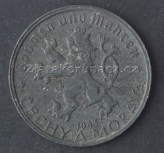 10 haléř 1943