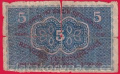 5 korun 1919 - 0128