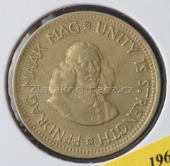 Afrika jižní (Jihoafrická rep.) - 1/2 cent 1962