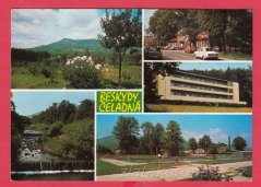 Beskydy - Čeladná, okénková, koupaliště