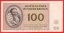 100 K - Terezínská poukázka O