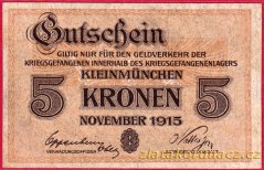 Kleinmünchen - 5 korun - 1915