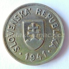 50 haléř 1941