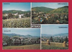 Kysuce - pozdrav z Kysúc, Makov, Skalité, Turzovka