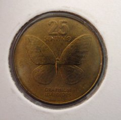 Filipíny - 25 centimo 1985