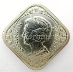 Holandsko - 5 centů – Beatrix Westlandse Rabobanken
