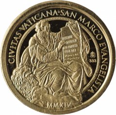 Zlatá medaile - Vatikán - San Marco