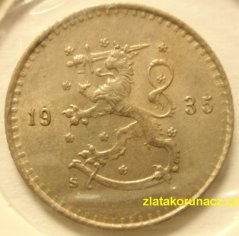 Finsko - 25 penniä 1935 S