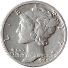 USA - 1 Dime 1944