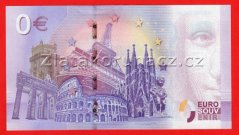 0 Euro souvenir - Benidorm