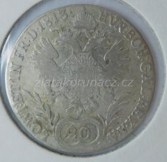 20 Krejcar 1813 B
