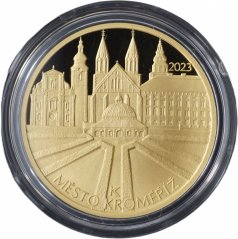 2023 - 5 000 Kč Kroměříž - Městské památkové rezervace Proof