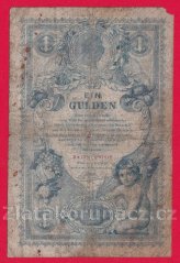 Rakousko-Uhersko - 1 Gulden 1888
