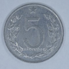 5 haléř 1962