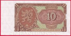 10 Kčs 1953 BM-ruský číslovač