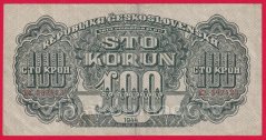 100 Korun 1944 KX neperf.