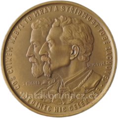 J. Fügner a M. Tyrš, Láska