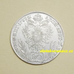 20 Krejcar 1783 A