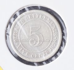 Straits Settlements - 5 cents 1926