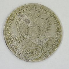 20 Krejcar 1809 D