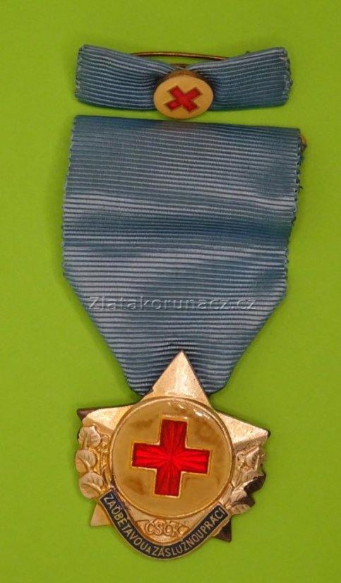 Za obětavou záslužnou práci ČSČK II.