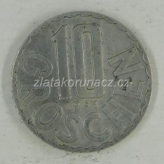 Rakousko - 10 groschen 1951