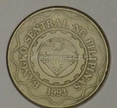 Filipíny - 5 Piso 1998
