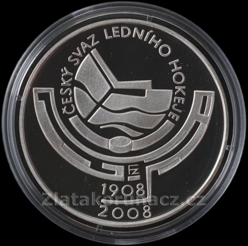 2008 - 200Kč - Český hokejový svaz Proof